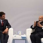 पीएम मोदी, जस्टिन ट्रूडो