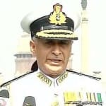 chief of Naval Staff Admiral Sunil Lanba sounded caution over increasing assertiveness of China