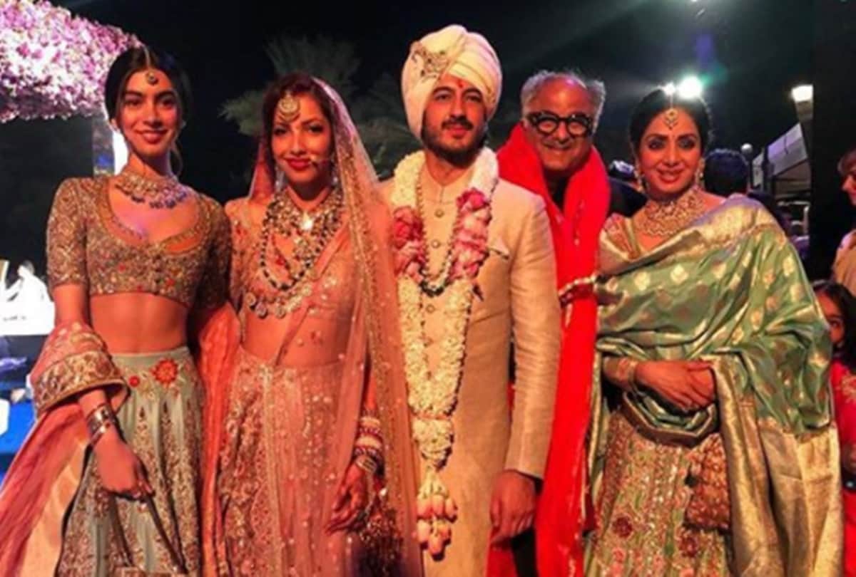Abhishek Bachchan And Karisma Kapoor Attend Mohit Marwah Wedding At UAE