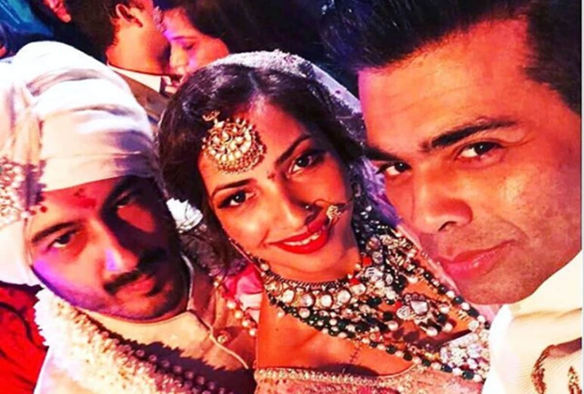 sonam kapoor brother Mohit Marwah and Antara Motiwala royal Punjabi wedding