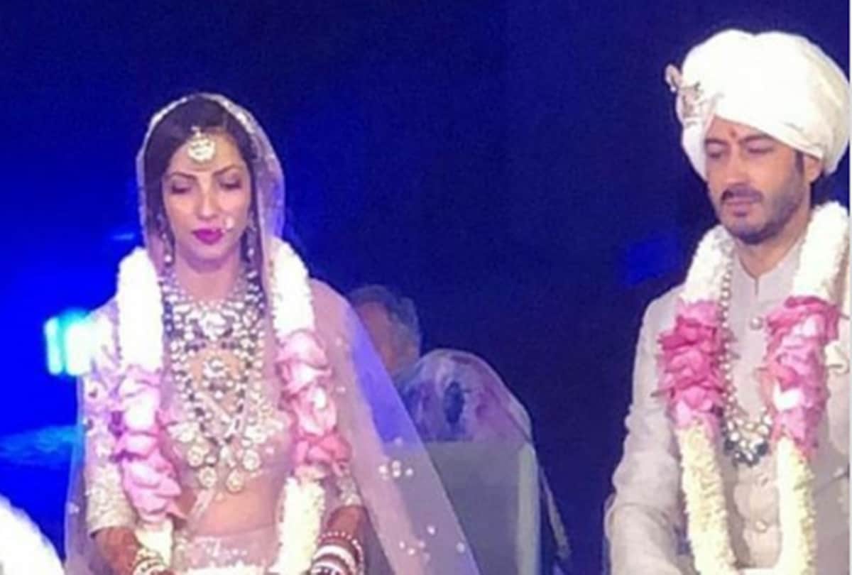 sonam kapoor brother Mohit Marwah and Antara Motiwala royal Punjabi wedding