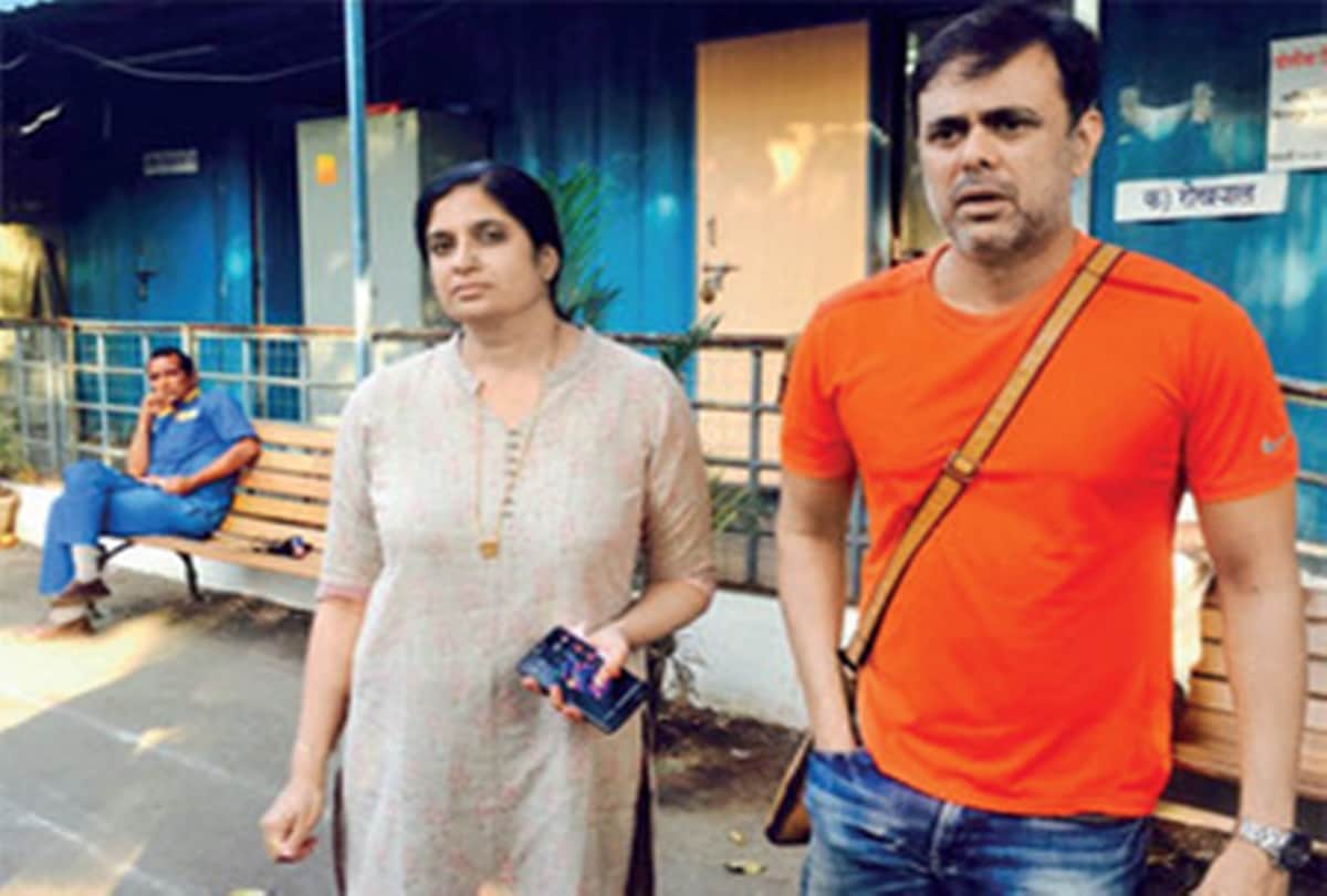 Sumeet Raghavan wife Chinmayee Surve files complain against who misbehaved with his wife