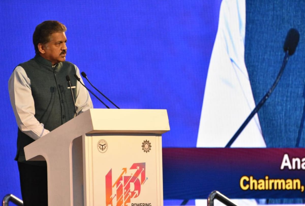 anand mahindra reviles his connection from up in investor summit