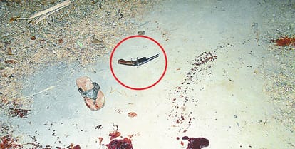 Encounter in UP, shot the 25 thousand prize crook