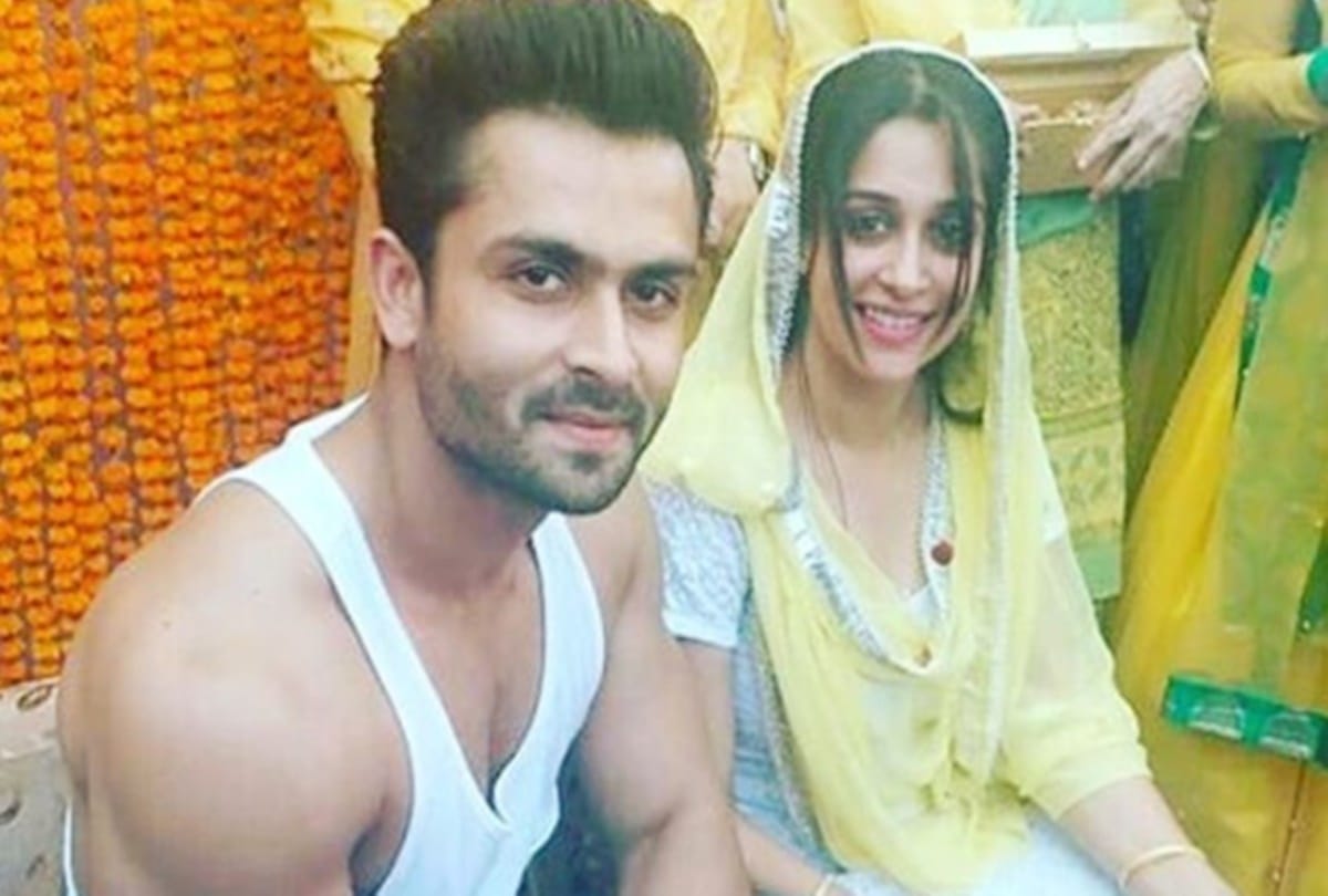 dipika kakar and shoaib ibrahim haldi ceremony photos before marriage