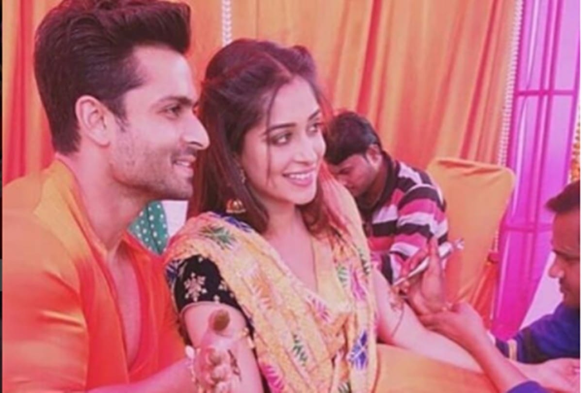 dipika kakar and shoaib ibrahim haldi ceremony photos before marriage