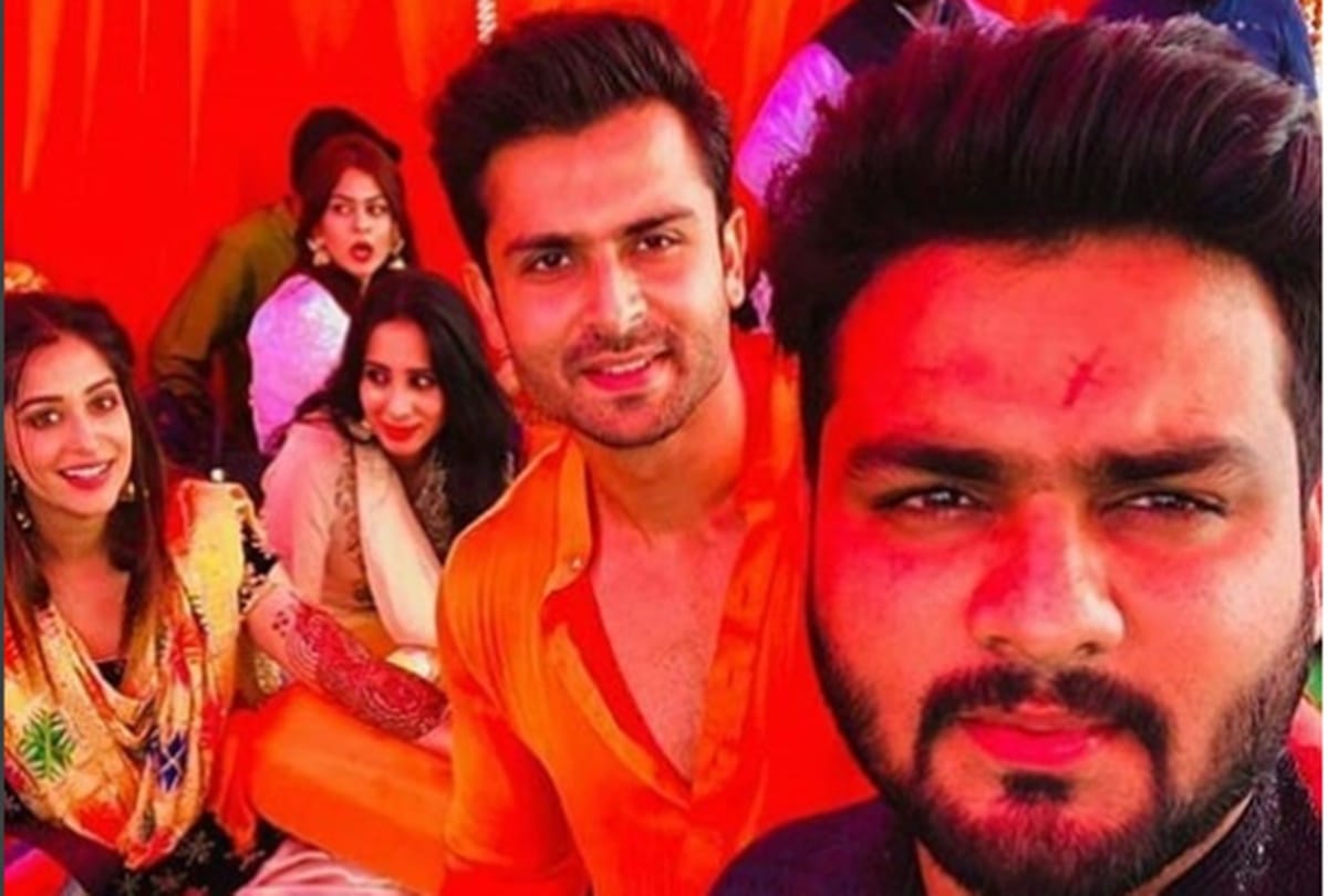 dipika kakar and shoaib ibrahim haldi ceremony photos before marriage
