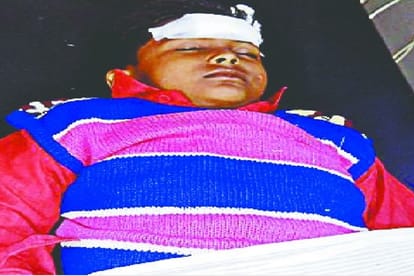 Truck crushed, death of a young man