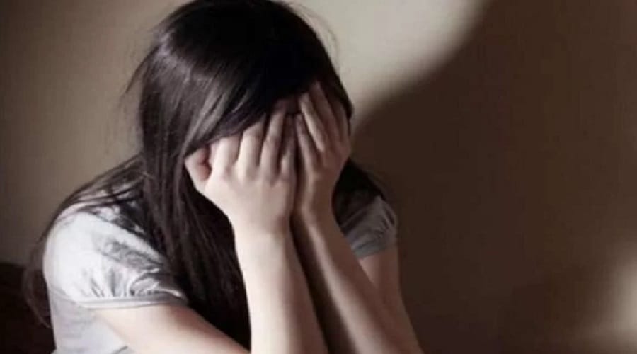 Rape with girl, report against the accused