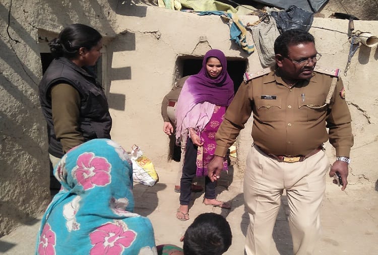 PHOTOS : found a mini kamela in the house, three accused arrested