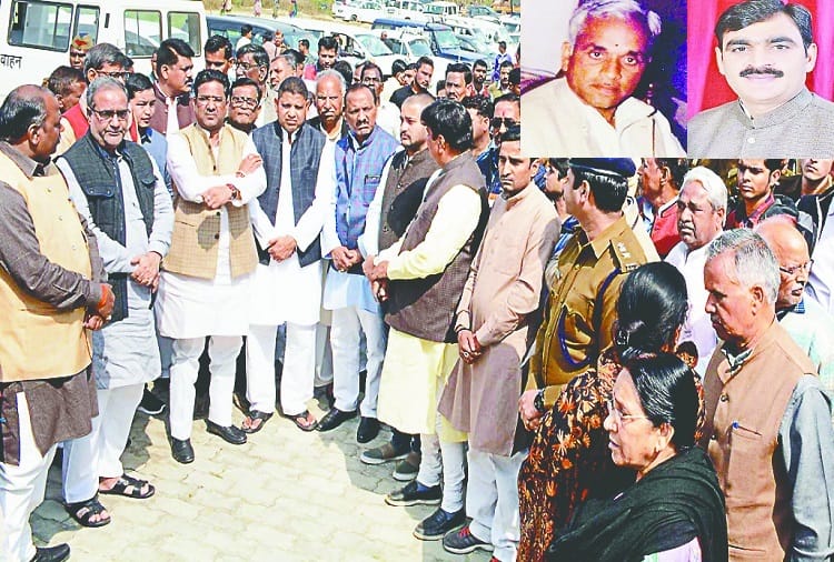 Unexpectedly, 28 years ago this BJP legislator was killed like Lokendra, photos