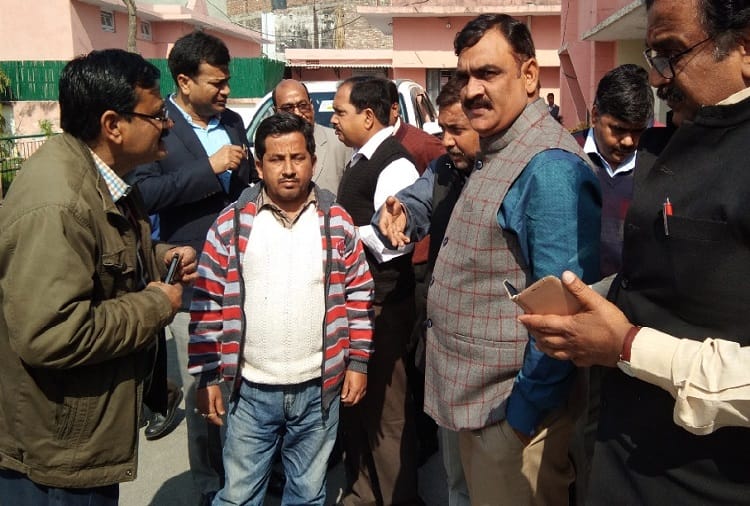 Unexpectedly, 28 years ago this BJP legislator was killed like Lokendra, photos
