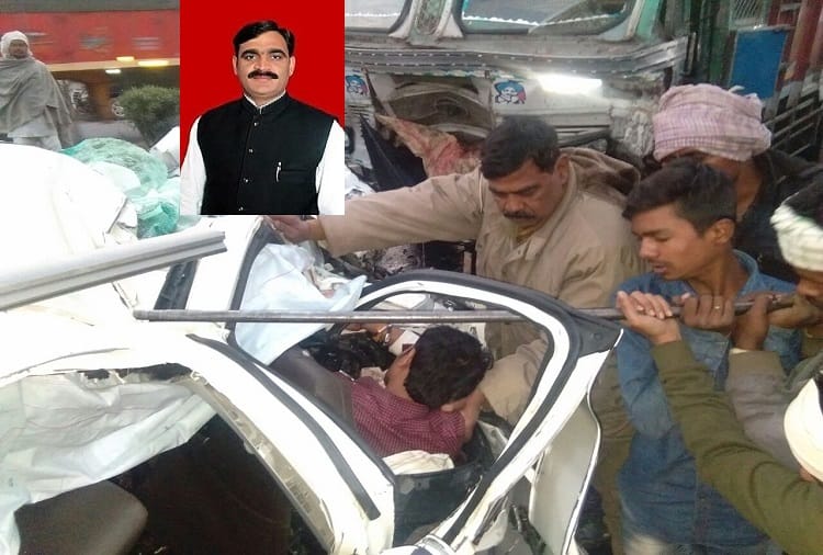Unexpectedly, 28 years ago this BJP legislator was killed like Lokendra, photos