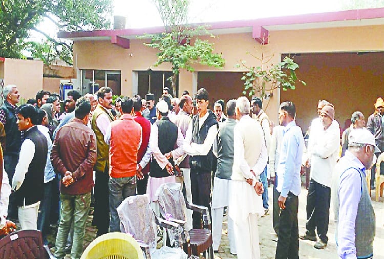 PHOTOS : death of BJP legislator including Five, wave of mourning in Bijnor