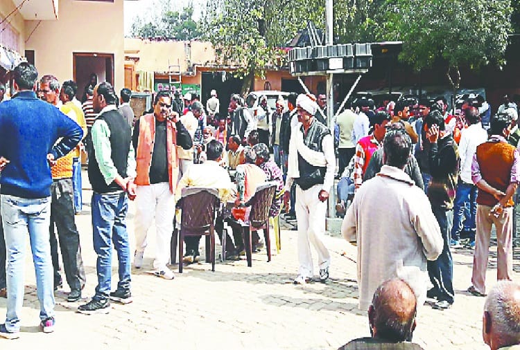 PHOTOS : death of BJP legislator including Five, wave of mourning in Bijnor
