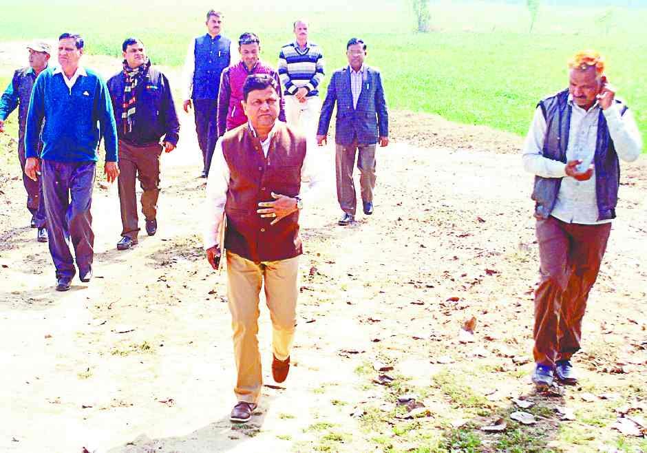Occupation of Shamli Agricultural Science Land