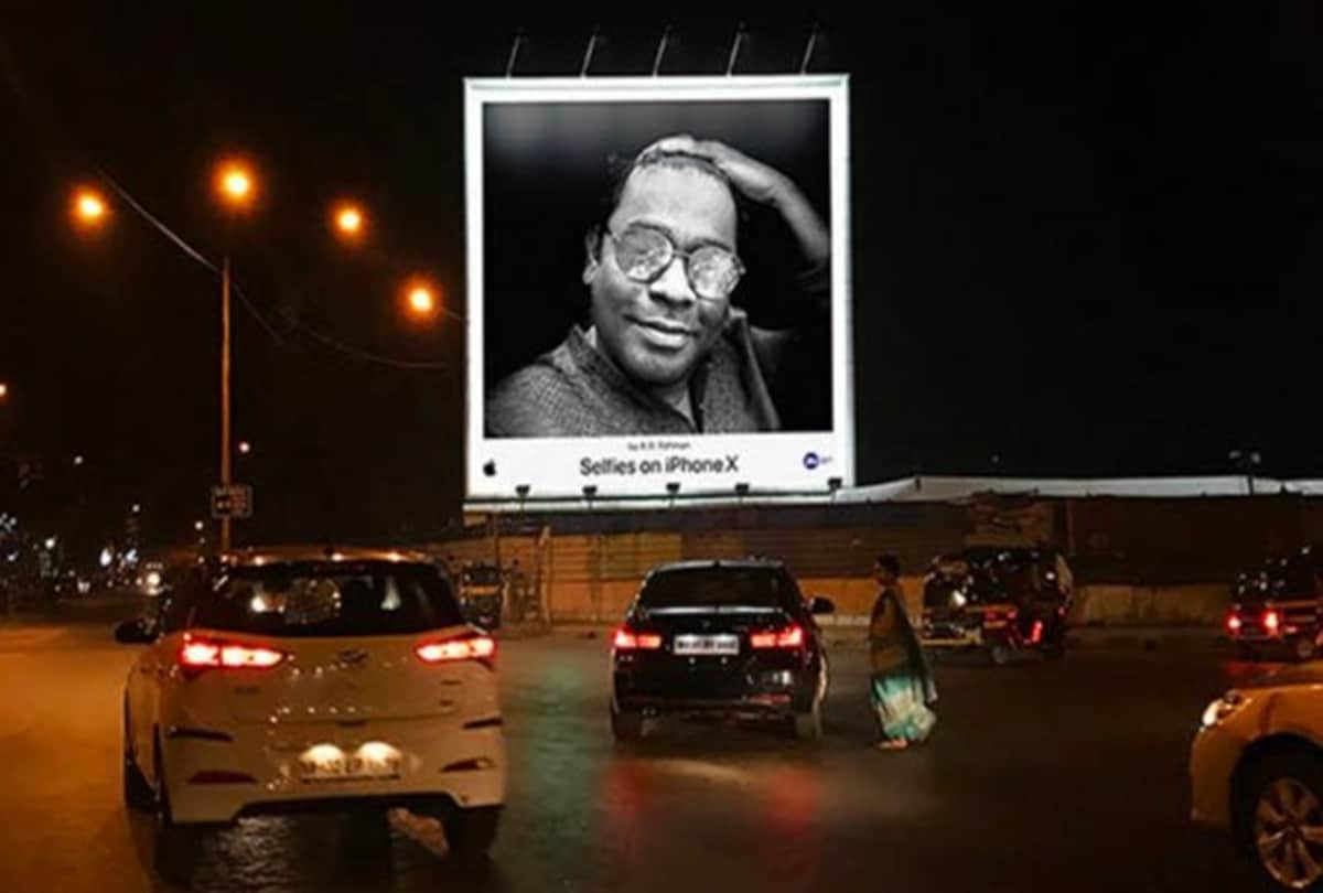 AR Rahman becomes first Indian to be featured in Apple iPhone X campaign