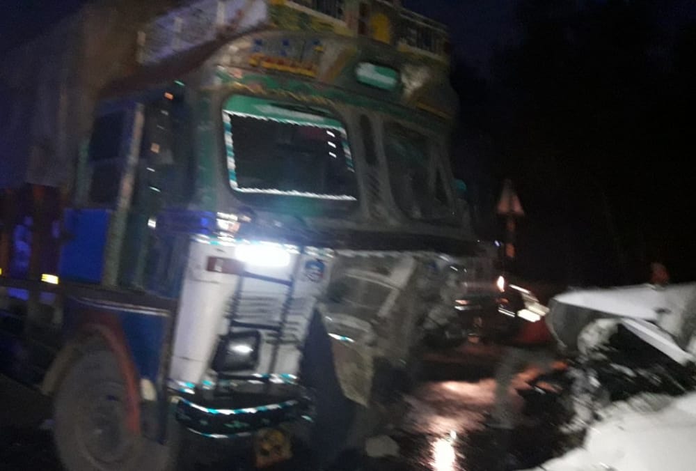 couple injured, lady dead in hospital