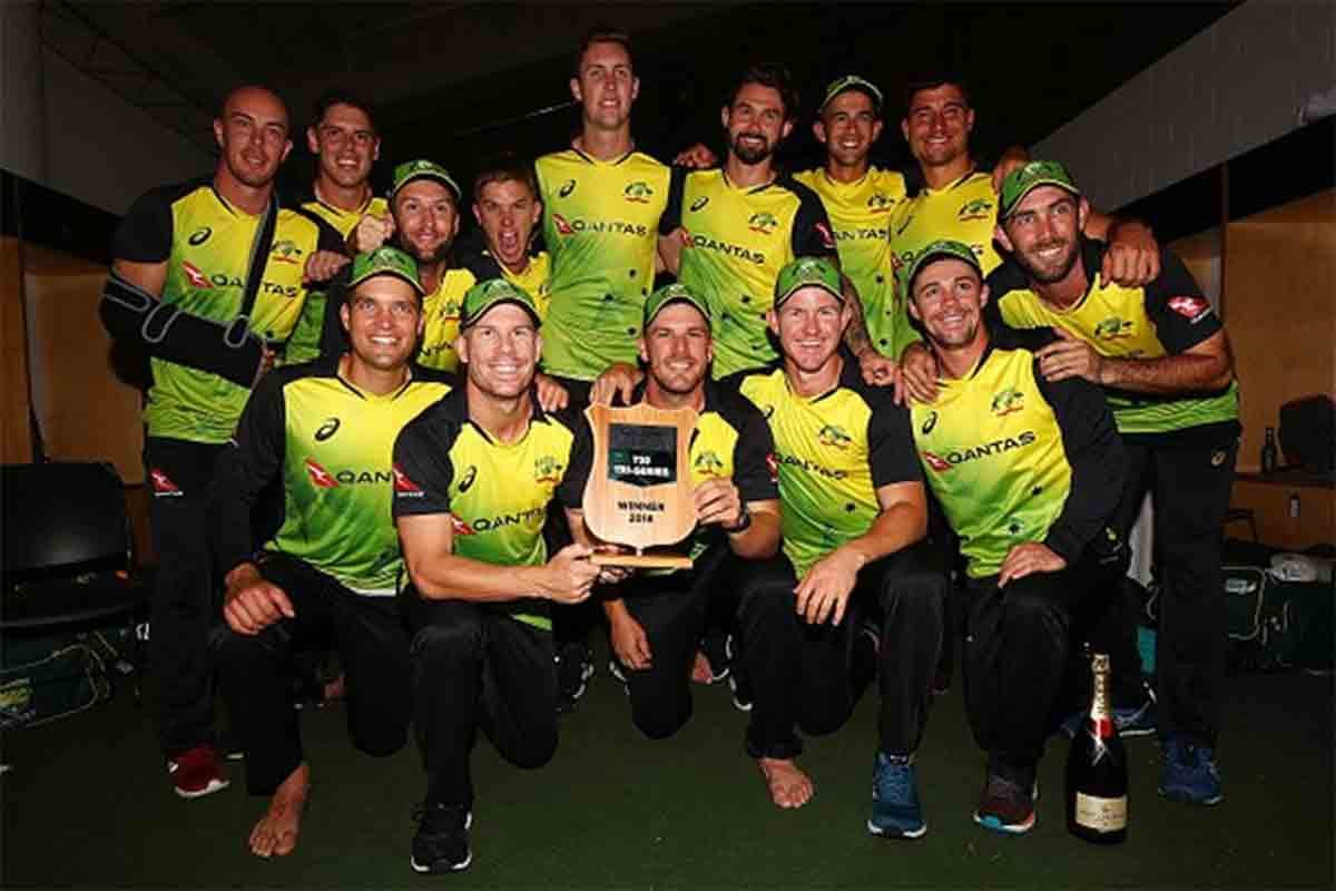 australia wins the title of trans tasman t20i tri series after beating new zealand in final