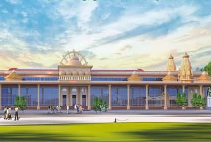 ayodhya railway station to be like ram temple.