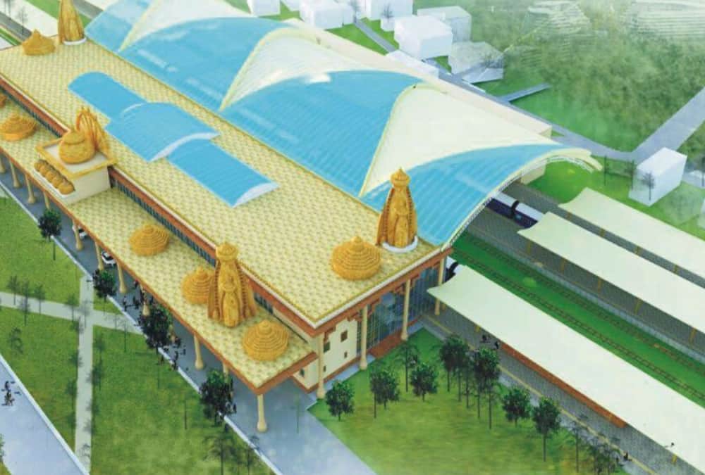 Ayodhya railway station will be renovate.