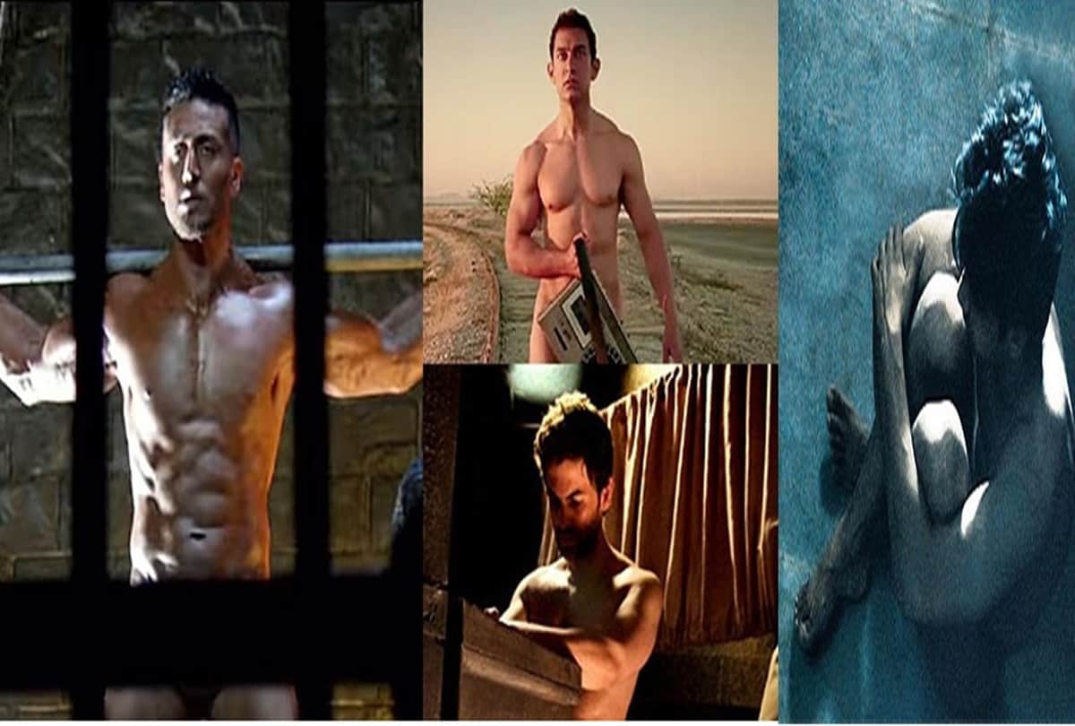 Tiger shroff strips for baaghi 2, Here  is complete list of bollywood actors who dared this