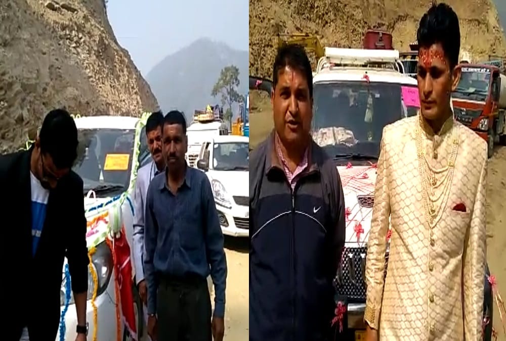Barat reached to bride home after auspicious muhurat due to traffic jam
