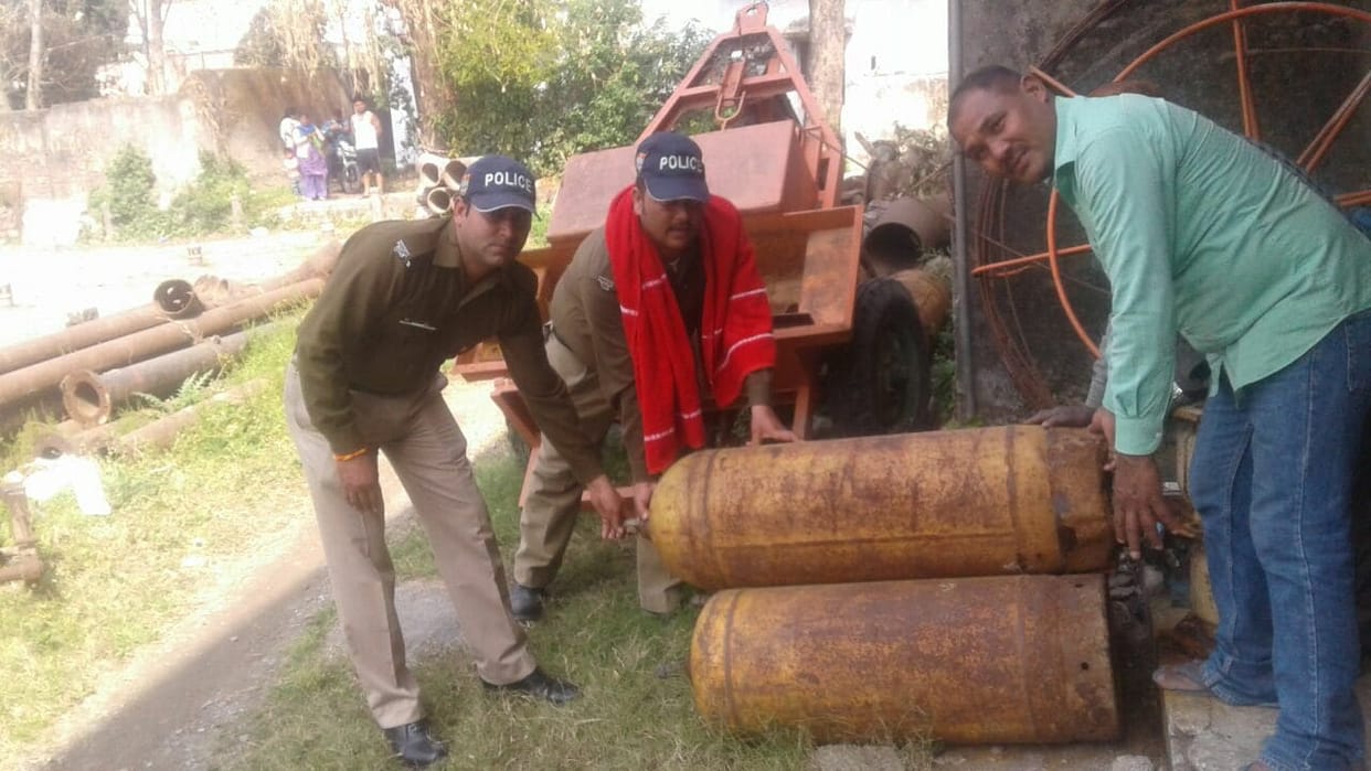 clorine gas leakeg at uttarakhand