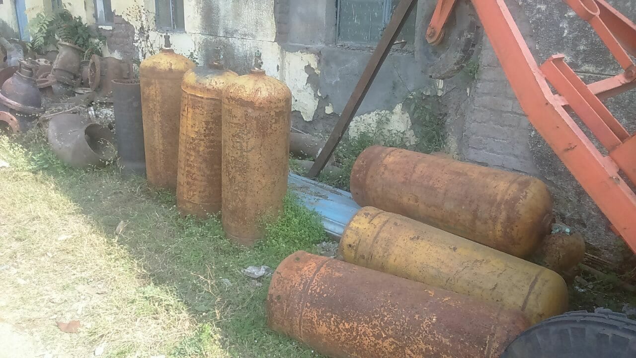 clorine gas leakeg at uttarakhand
