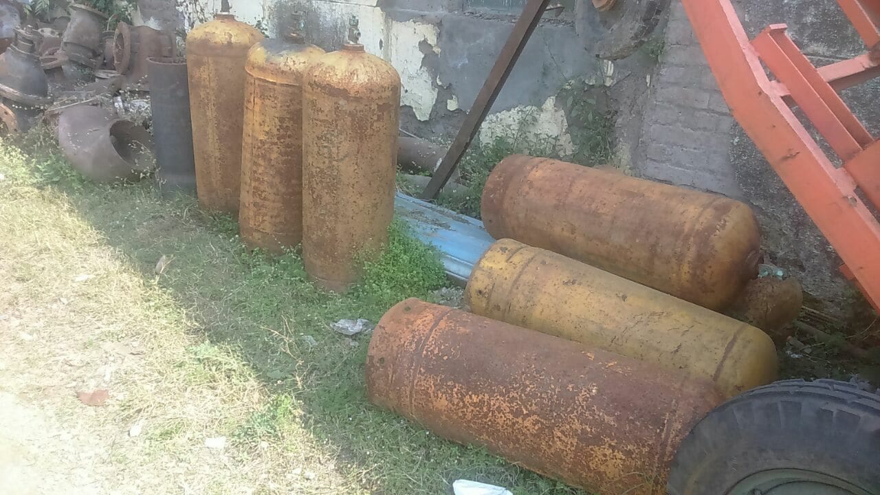 clorine gas leakeg at uttarakhand