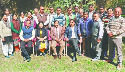  Dav Dehradun Election Teacher union Nomination