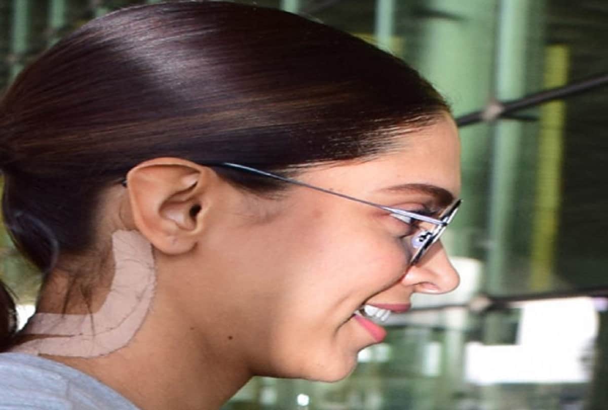 deepika padukone injured duirng gym workout video viral