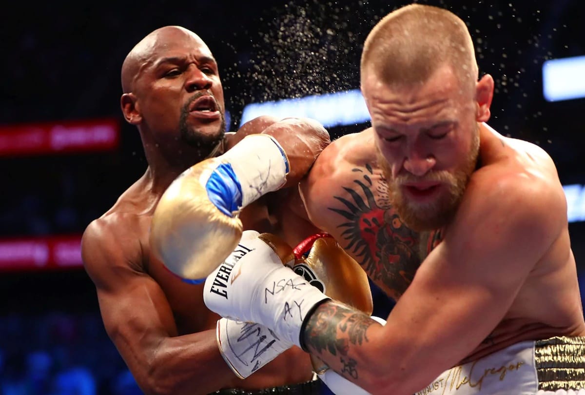 Floyd Mayweather mcgregor rich player in the world