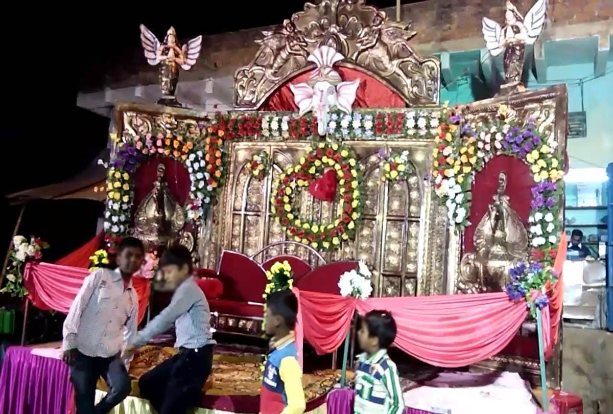 Bride refuses marriage in kannauj