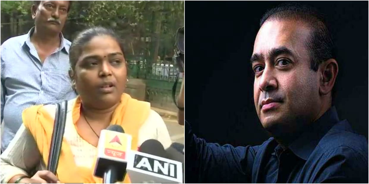 PNB case: accused arjun patil wife said Nirav modi is responsible for scam