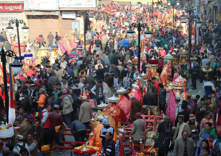 देव दर्शन:आस्था के महाकुंभ चौहाटा जातर में उमड़ा आस्था का सैलाब