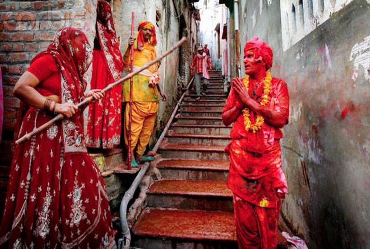 barsana lathmar holi 2018 date and celebration