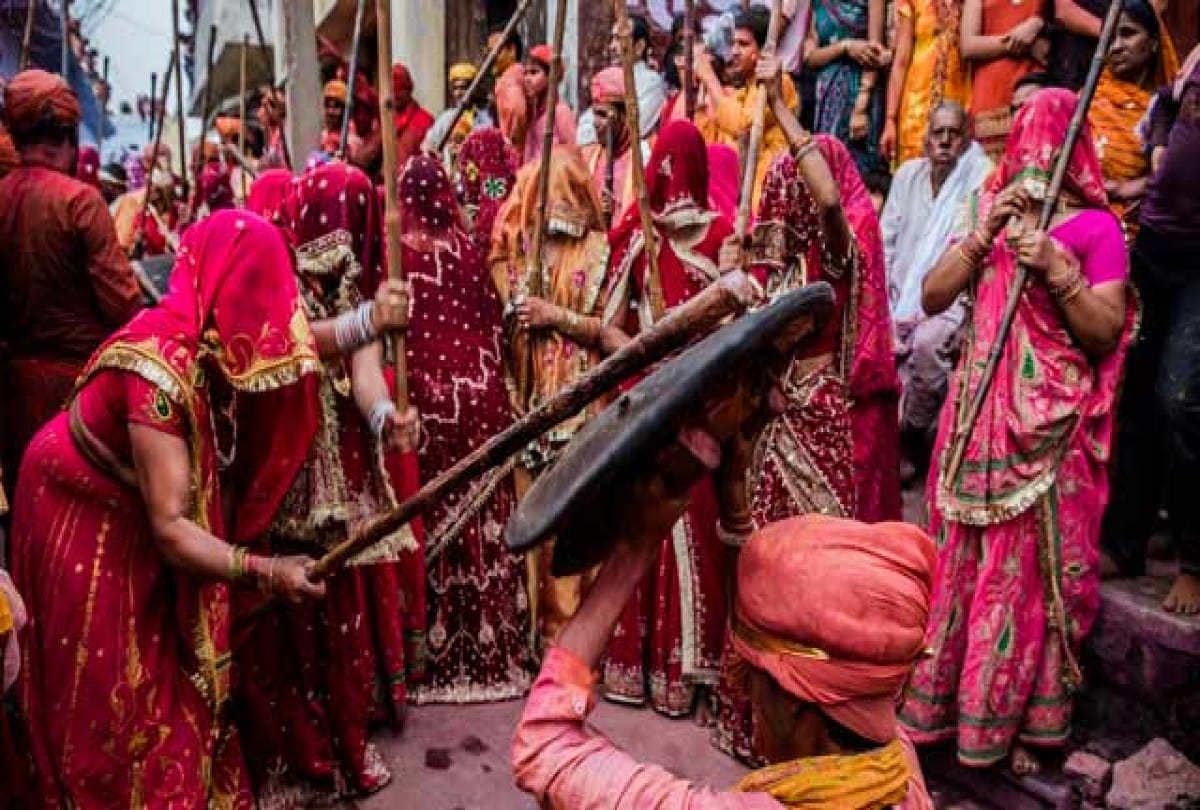 barsana lathmar holi 2018 date and celebration