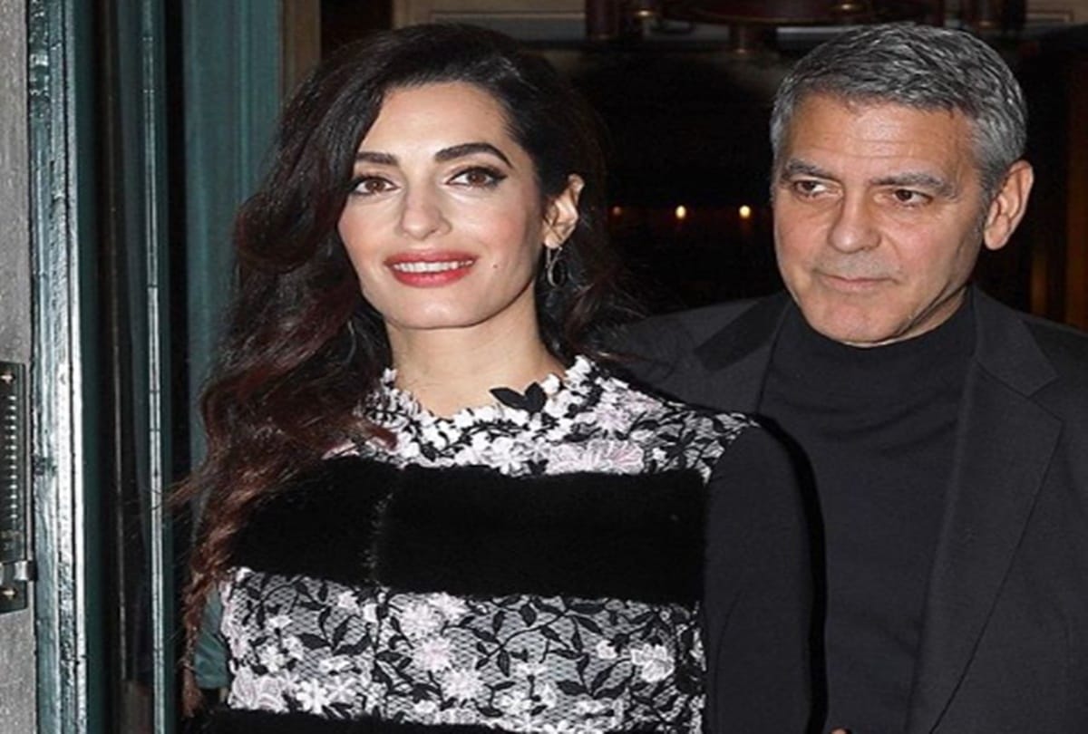 George Clooney and wife Amal will donate $500,000 to Florida mass shooting victim family