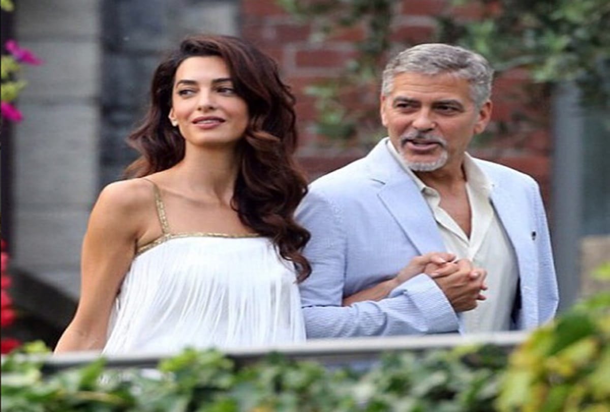 George Clooney and wife Amal will donate $500,000 to Florida mass shooting victim family