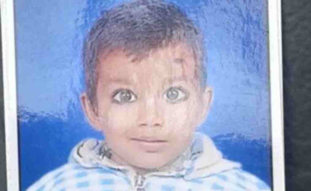 Child death in road accident in varanasi