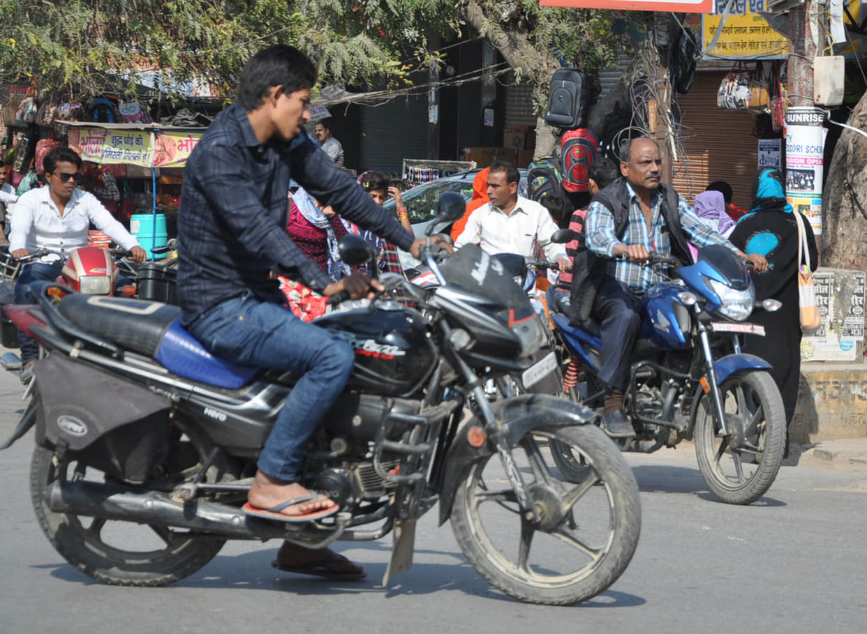driving license will be cancle if not wear helmet