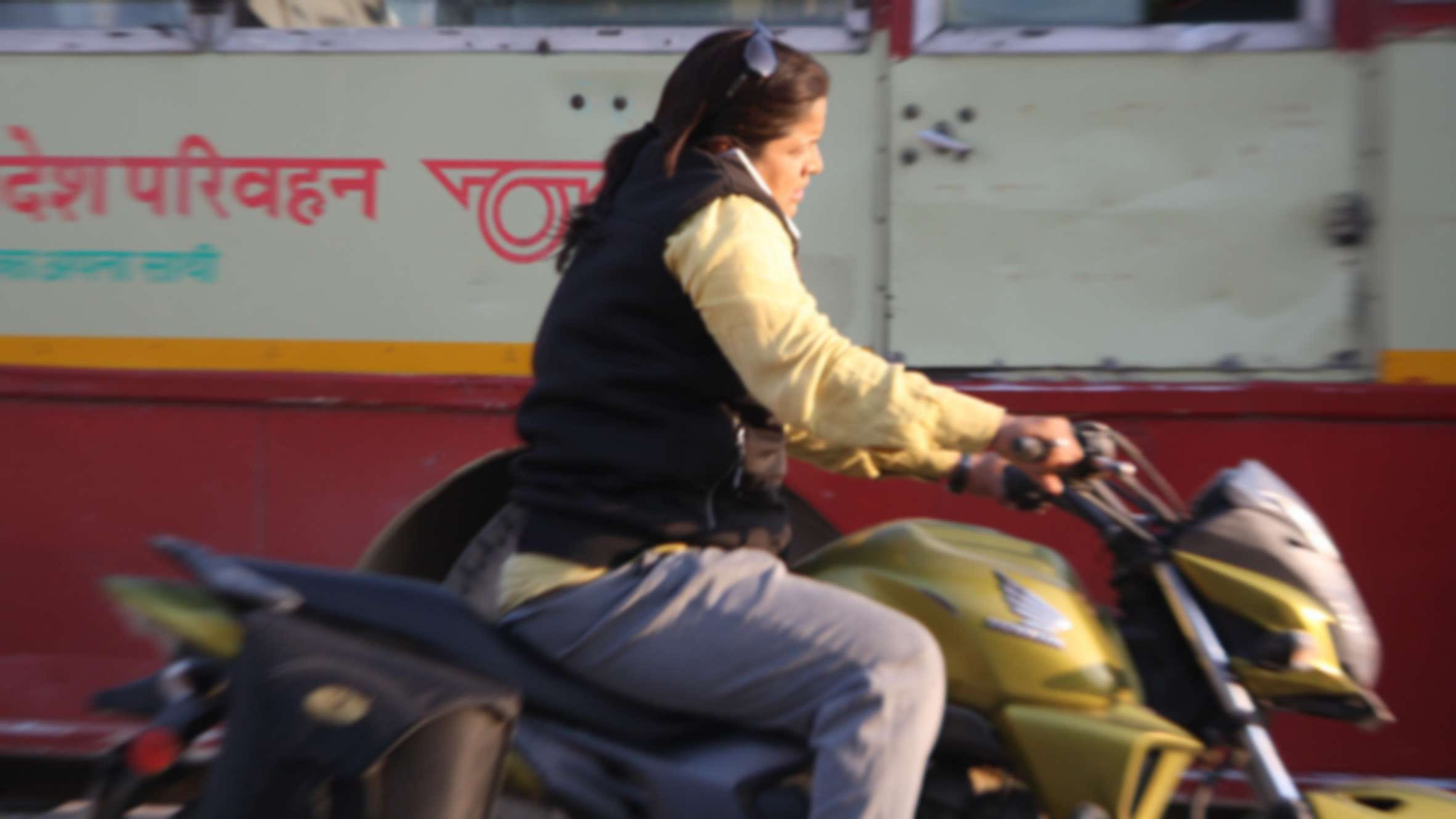 alert for driving licence holder