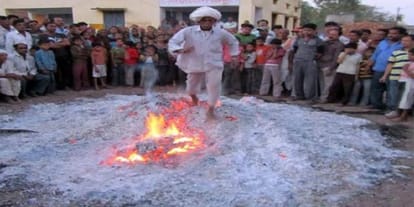 Holi is a festival of fun but on this occasion there is mourning  in some part of India