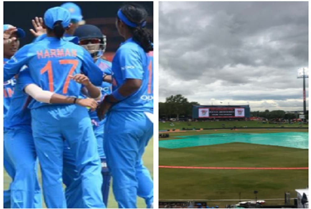 India vs south africa women 4th t20i match has been abanded in Centurion