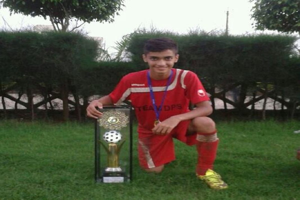 Ishan Sahi becomes the first indian who played for European Club Palamos FC