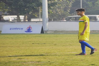 Ishan Sahi becomes the first indian who played for European Club Palamos FC
