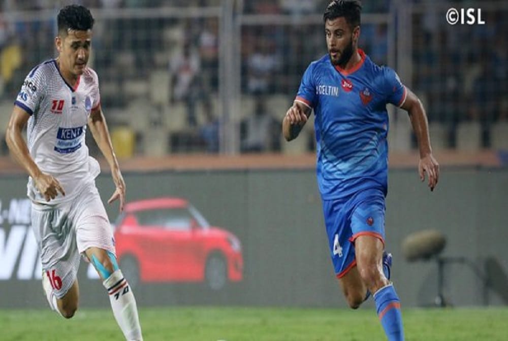 ISL 2017-18: Delhi Dynamos and FC Goa match ends with draw by 1-1 