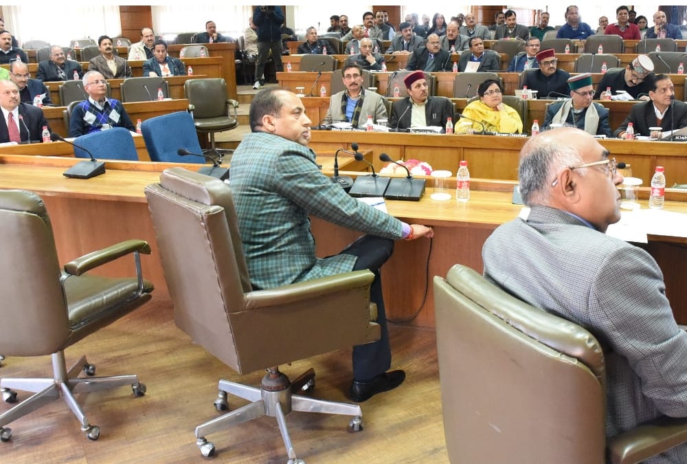 Himachal govt State Planning Board nod for 6300 crore plan for 2018-19