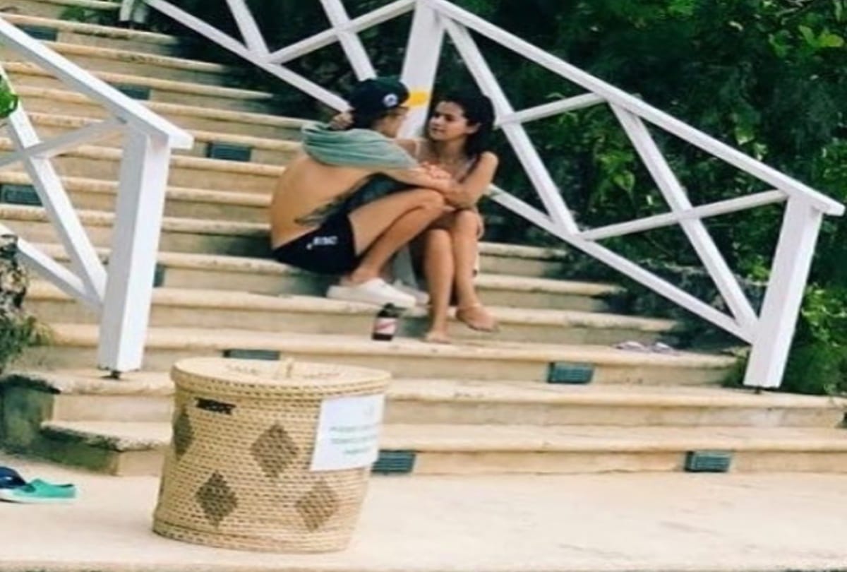 Justin Bieber attended his dad Wedding with girlfriend Selena Gomez
